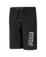 short enfant JR ALPHA SHORTS SJ Noir