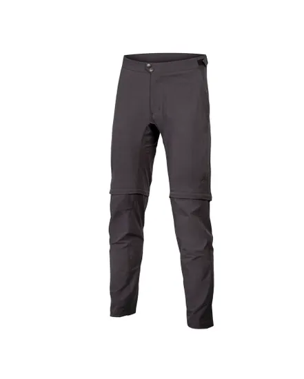 Pantalon zippé Homme GV500 Noir