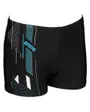 Maillot de bain enfant B SEGMENTS JR SHORT Noir