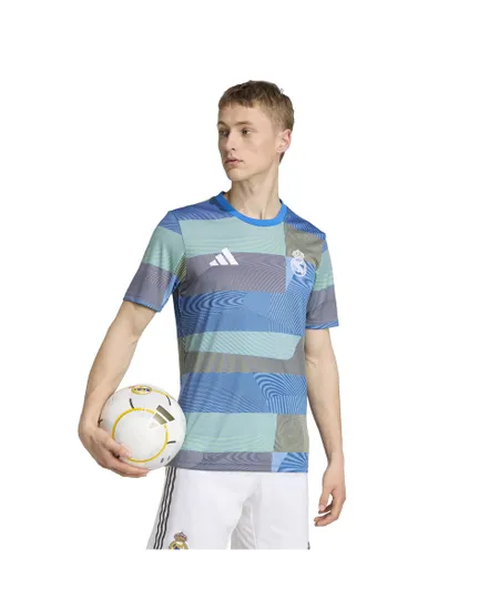 Maillot de football Homme REAL PRESHI Bleu