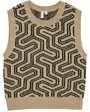 Gilet Femme VMLEILA SL O Neck Vest
