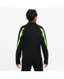 Haut zip Enfant plus agé K NK TF ACD DRL TOP WW Noir