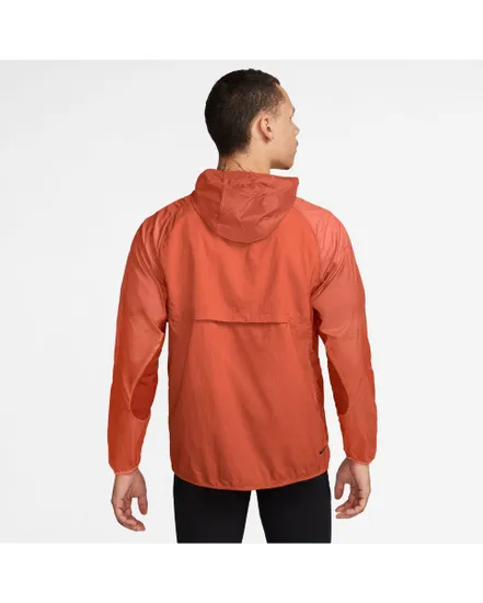 Veste à capuche Homme M NK TRAIL AIREEZ JKT Orange