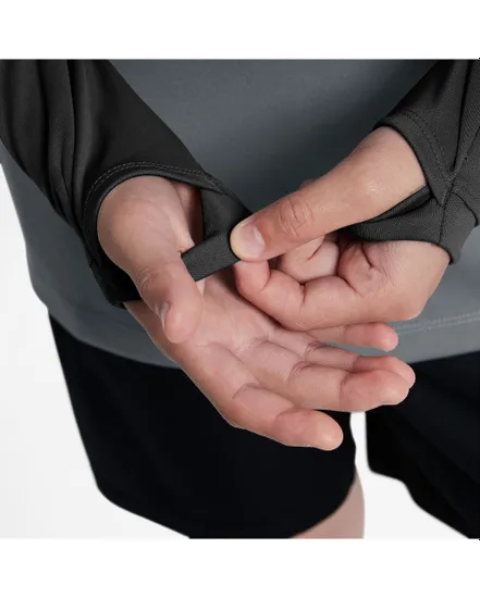 Haut d'entrainement Enfant plus agé K NK DF ACD25 DRIL TOP -PD Gris