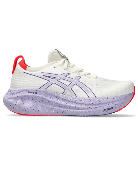 Chaussures de running Femme GEL-NIMBUS 27 TOKYO Beige