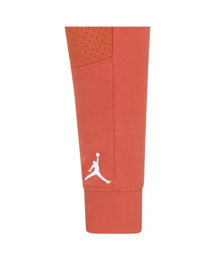 Sweat et legging Garçon OFF COURT FLIGHT PO SET Rouge