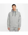 Sweatshirt à capuche manches longues Homme M NK TF HD FZ Gris