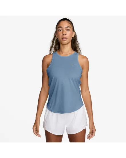 Débardeur Femme W NK TEMPO DF TANK Bleu