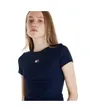 T-Shirt Femme TJW Slim Badge Rib Tee