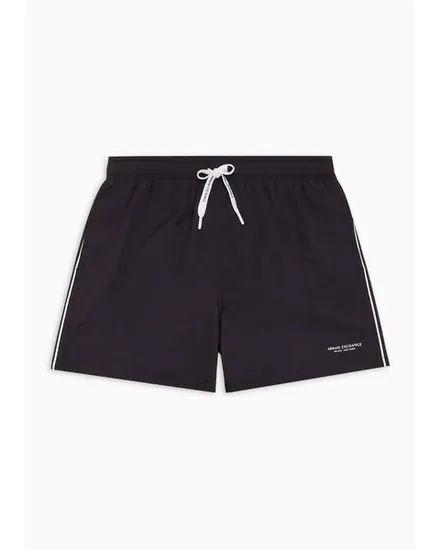 Short de bain Homme BEACHWEAR LEISURE SWIMSUITS Noir