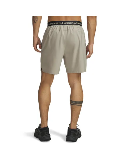 Short Homme UA VANISH WVEN 2.0 6IN Beige