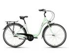 Vélo urbain Femme CLASSIC 5 DEEP 28 Vert Glace