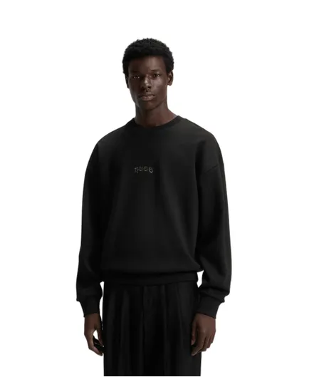 Sweat col rond Homme DADSINO Noir