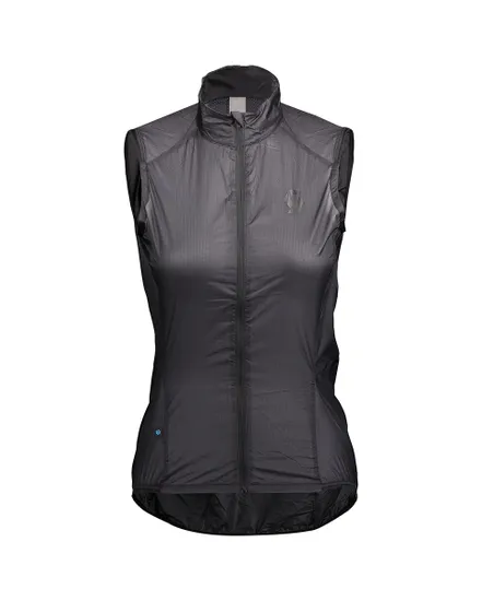 Gilet coupe-vent Femme RC WEATHER ULTRALIGHT WB Noir