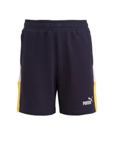 Short Enfant ESS BLOCK TR Bleu