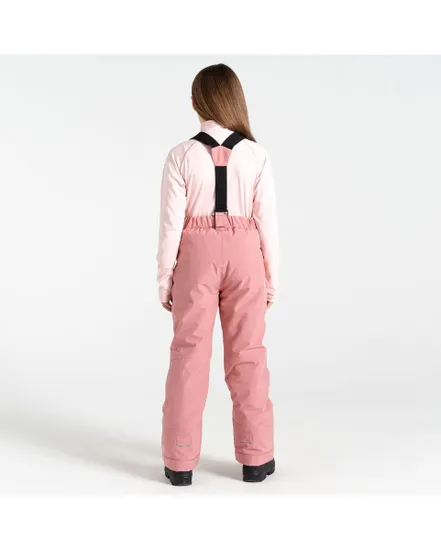 Pantalon bretelles Enfant OUTMOVE II PANT Rose