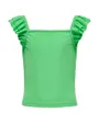 KOGNELLA S/L FRILL STRAP TOP JRS