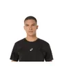 T-shirt Homme ROAD SEAMLESS SS TOP Noir