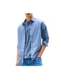 Chemise Homme Lin et Coton Bio