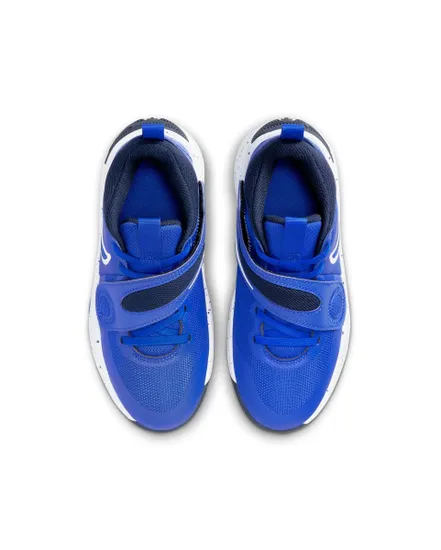 Chaussures Enfant TEAM HUSTLE D 11 (GS) Bleu