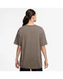 T-shirt Femme W NSW TEE ESSNTL LBR Marron