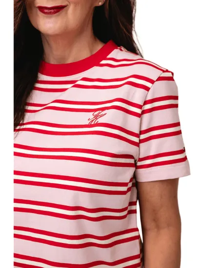 T-shirt Femme TH Script Reg C-Nk S