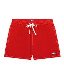 Short de bain Homme Rouge