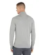 Cardigan Homme Pima Org Ctn Cashmere Zip Thru