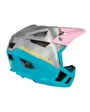 Casque VTT intégral Homme MT500 MIPS Gris/Bleu/Rose