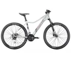 VTT semi rigide Femme ML 4.7 Gris/Bordeaux