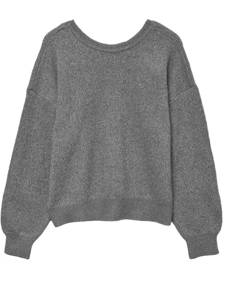 Pull Femme Vmellie Shine LS U-Back Pullover Boo