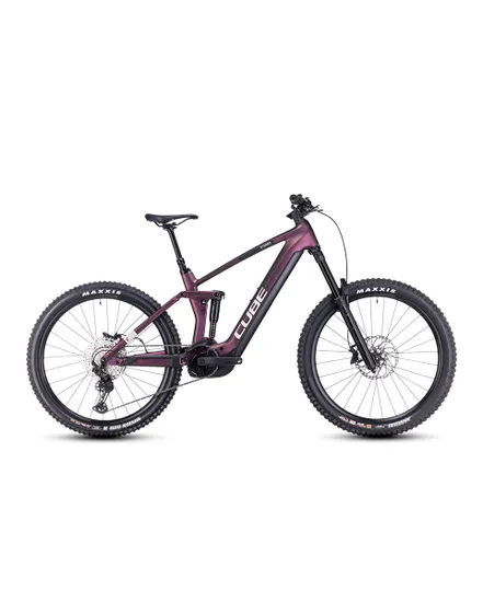 VTT électrique tout suspendu Unisexe STEREO HYBRID 160 HPC SLX 750 Violet