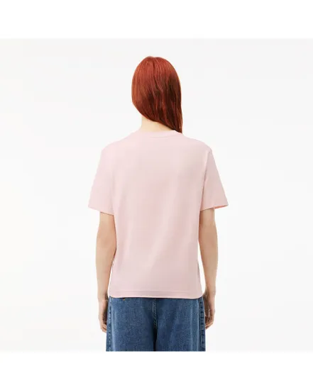 TEE-SHIRT CORE ESSENTIALS Femme Rose