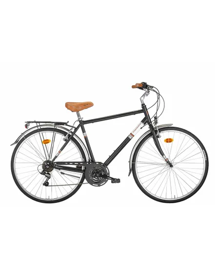 Vélo urbain Homme STREETLAND 7V REVO Noir Mat