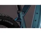 VTT semi rigide électrique REACTION HYBRID ONE 600 Vert Royal
