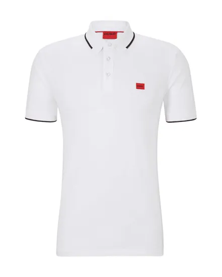 Polo Homme DERESINO232 Blanc Clair