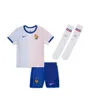 Ensemble de football Enfant FFF LK NK DF STAD KIT AW Blanc