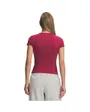 T-shirt Femme MOTION FITTED SS Rouge