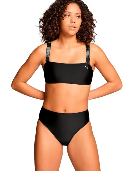 Haut De Bikini Femme Bandeau PUMA Swim