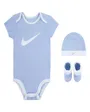 Ensemble bébé 3PCES Bébé garçon NHN NIKE SWOOSH Bleu