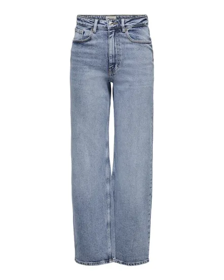 Jean Femme ONLJUICY HW WIDE LEG DNM REA365 NOOS Bleu