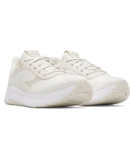 Chaussures de fitness Femme UA W AURORA 3 Blanc
