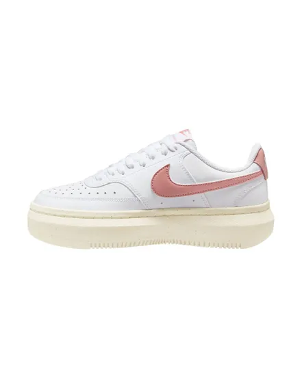 Chaussures Femme W NIKE COURT VISION ALTA Blanc