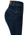 Jean Femme SECRET SLIM W/ METAL DETAILS Bleu Foncé