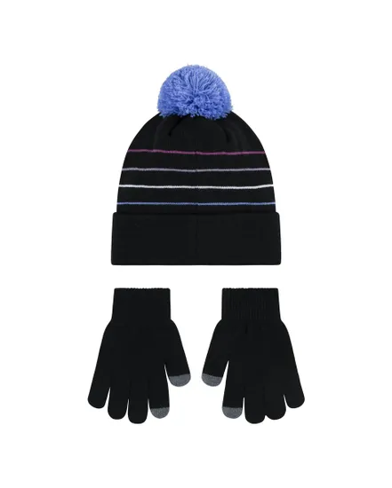 Coffret enfant Enfant plus âgé NAN POWDER PLAY PEAK BEANIE SE Noir