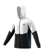 Sweatshirt à capuche manches longues Homme M D4GMDY FZHD Blanc