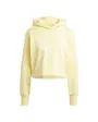 Sweat à capuche Femme W ALL SZN E HD Jaune