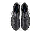 Chaussures Gravel Homme RX6 LARGES Noir