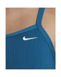 Maillot de bain Femme SOLID RIB Bleu