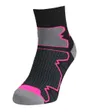 Chaussettes Femme TIGE COURTE DOUBLE TREK Noir